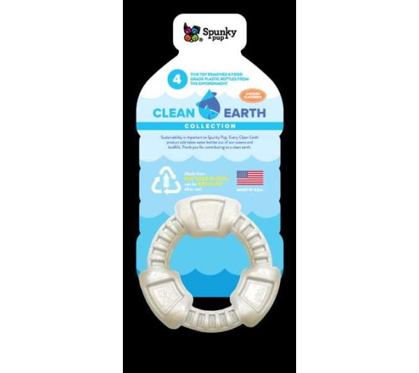 Clean Earth Recycled Ring