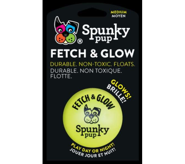 Fetch & Glow Ball - Medium