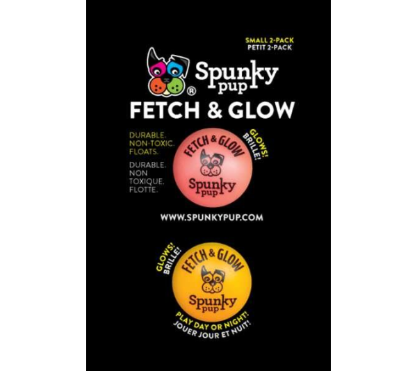 Fetch & Glow Ball - Small