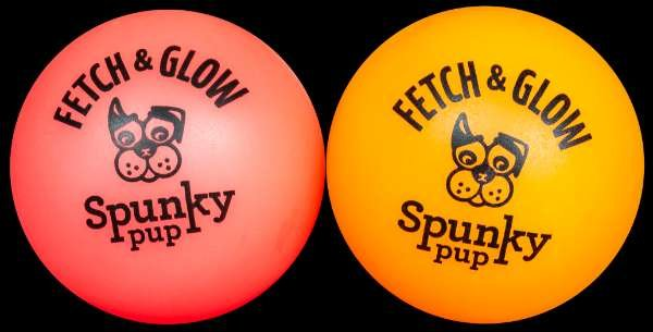 Fetch & Glow Ball - Small