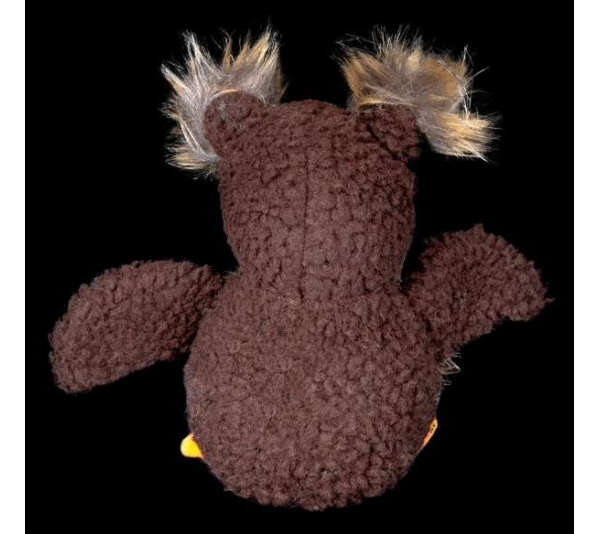 Owl with Ball Squeaker