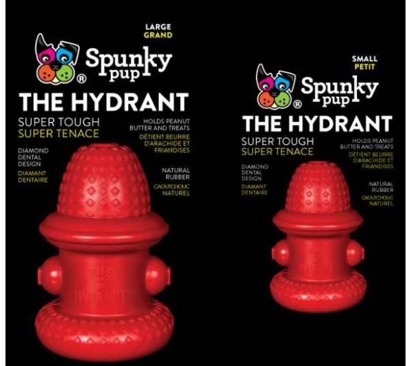 Rubber Hydrant - Small