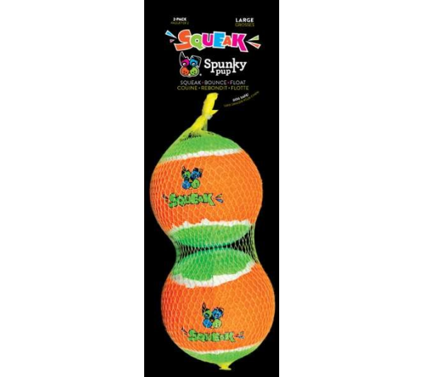 Squeaky Tennis Balls - Medium