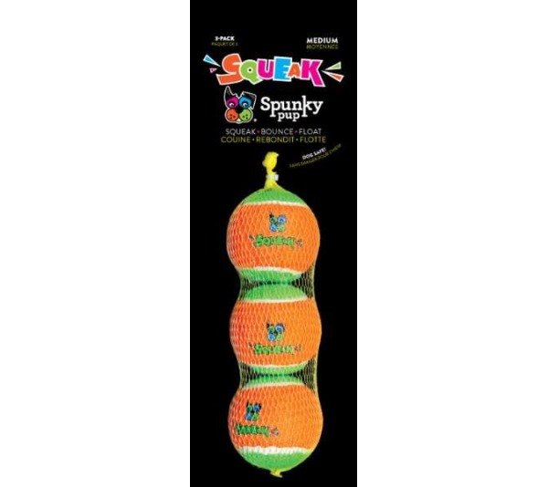 Squeaky Tennis Balls - Small