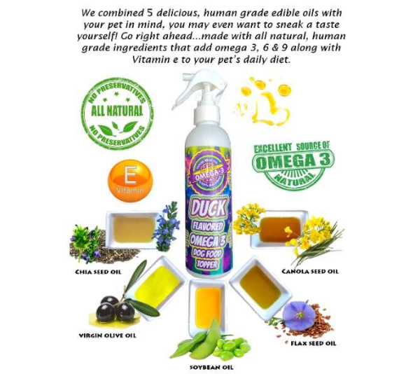 Duck Flavored Spray  - 8oz