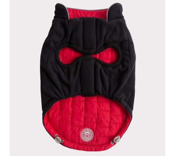 Red - GF Pet Reversible ElastoFit Chalet Jacket - 2XL