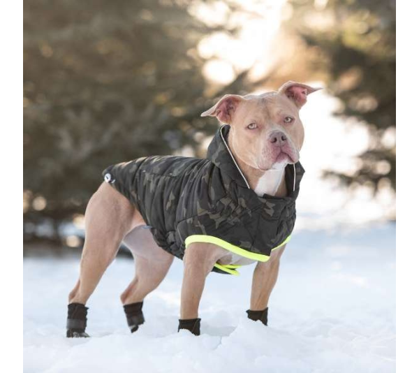 Camouflage - GF Pet  Recycled Parka - 2XS