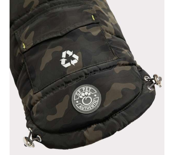 Camouflage - GF Pet  Recycled Parka - Small