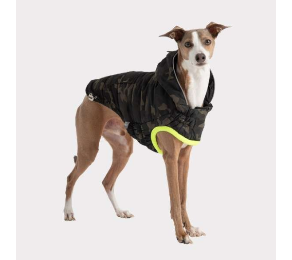 Camouflage - GF Pet  Recycled Parka - XS