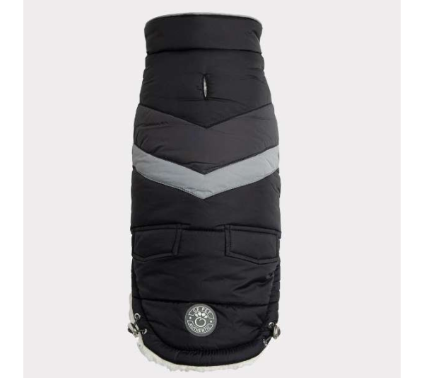 Black - GF Pet  Alpine Puffer - 4XL