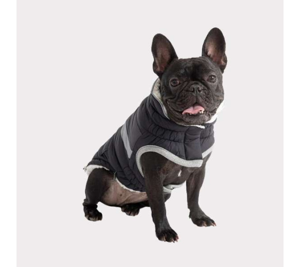 Black - GF Pet  Alpine Puffer - XS