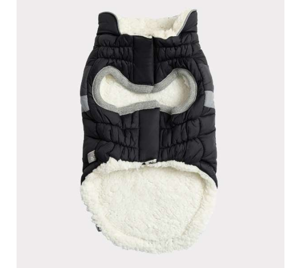 Black - GF Pet  Alpine Puffer - XS