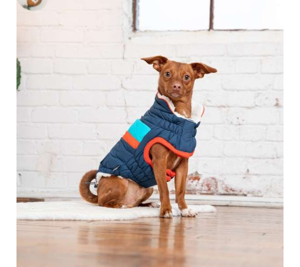 Dark Blue - GF Pet  Alpine Puffer - 4XL