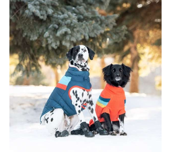 Dark Blue - GF Pet  Alpine Puffer - 4XL