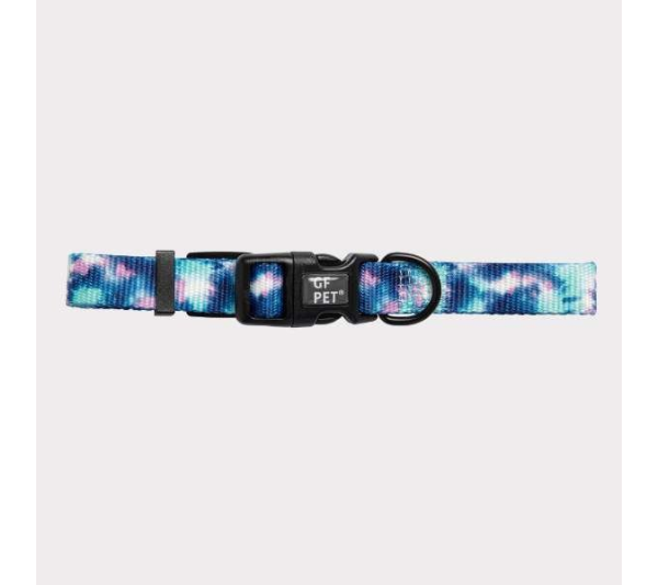 Tie Dye - GF Pet  Printed Collar  - Large-Wide