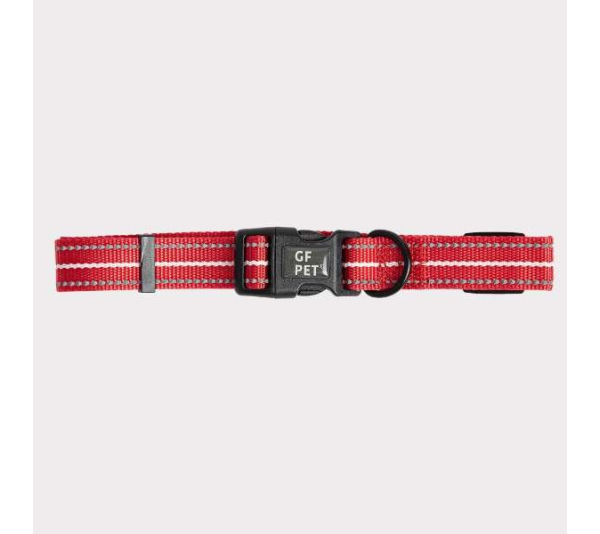 Red - GF Pet  Reflective Collar - Large