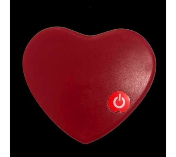 Red - The MommyMat - Heartbeat Simulator Accessory, Replacement - 2"