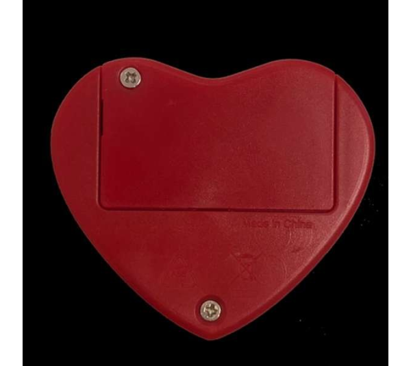 Red - The MommyMat - Heartbeat Simulator Accessory, Replacement - 2"