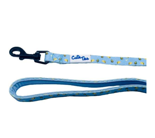 Taco Tuesday - Cutie Ties Fun Design Dog Leash - Small
