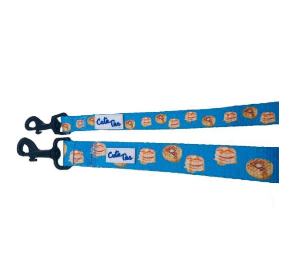 The Breakfast Club - Cutie Ties Fun Design Dog Leash - Large