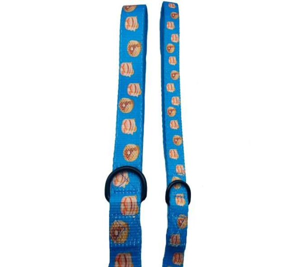 The Breakfast Club - Cutie Ties Fun Design Dog Leash - Small