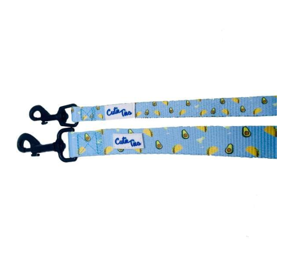 Taco Tuesday - Cutie Ties Fun Design Dog Leash - Large