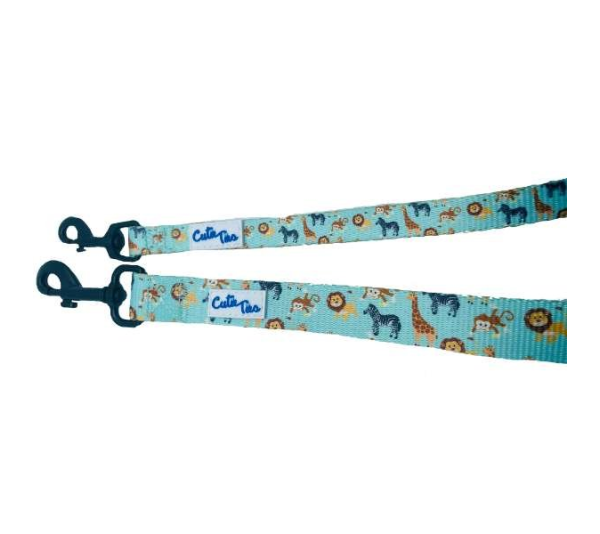 Zoo Furiends - Cutie Ties Fun Design Dog Leash - Small