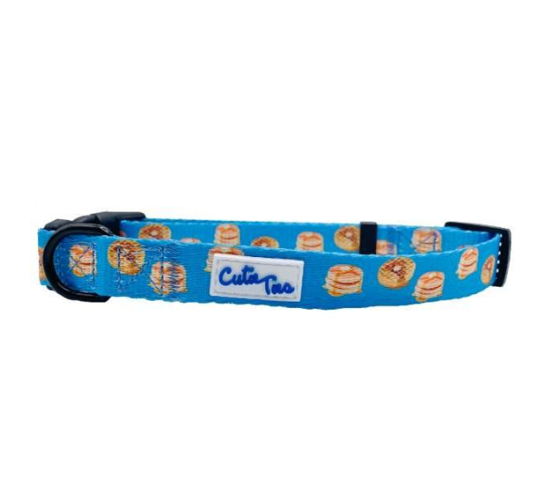 The Breakfast Club - Cutie Ties Fun Design Dog Collar - Large