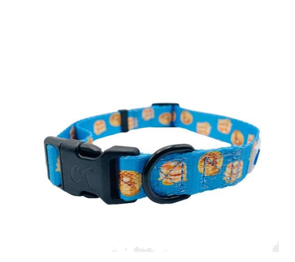 The Breakfast Club - Cutie Ties Fun Design Dog Collar - Large