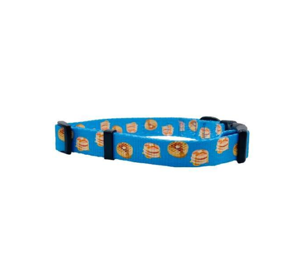 The Breakfast Club - Cutie Ties Fun Design Dog Collar - Small