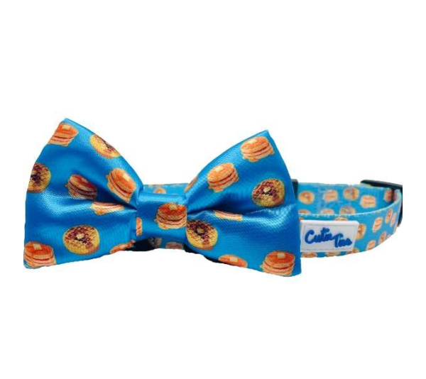 The Breakfast Club - Cutie Ties Fun Design Dog Collar - Small