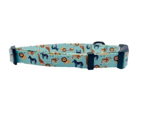 Zoo Furiends - Cutie Ties Fun Design Dog Collar - Large