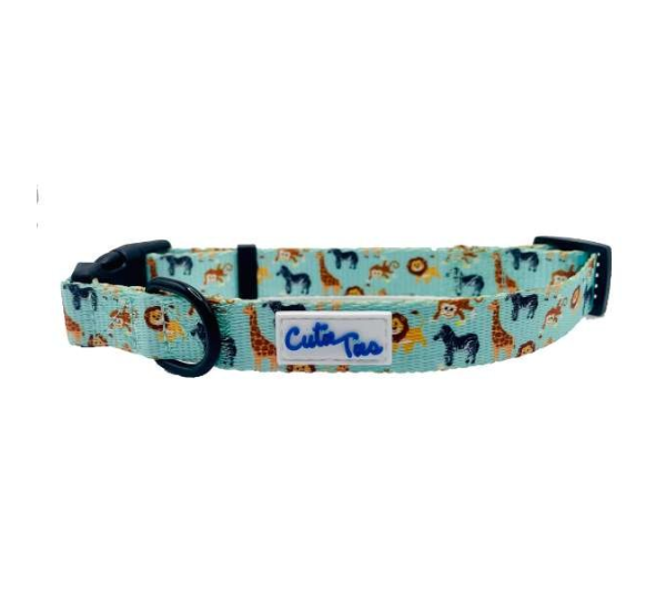 Zoo Furiends - Cutie Ties Fun Design Dog Collar - Medium