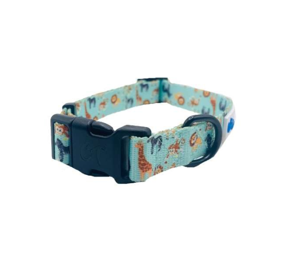 Zoo Furiends - Cutie Ties Fun Design Dog Collar - Medium