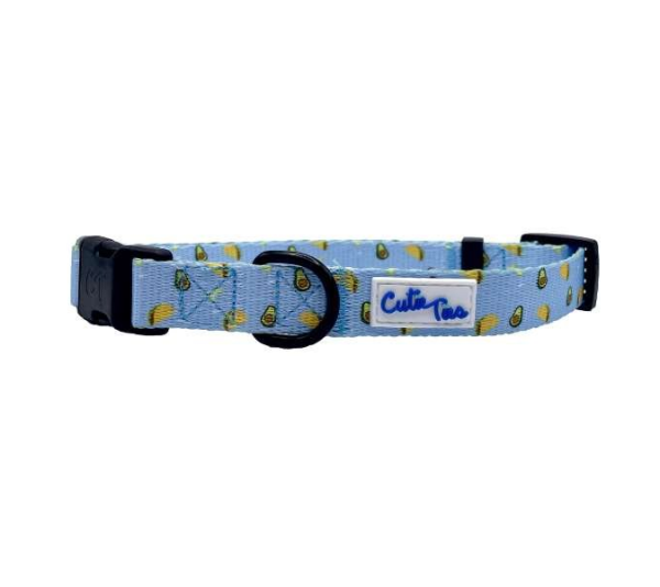 Taco Tuesday - Cutie Ties Fun Design Dog Collar - Medium