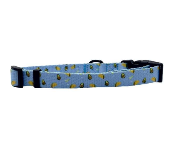 Taco Tuesday - Cutie Ties Fun Design Dog Collar - Small