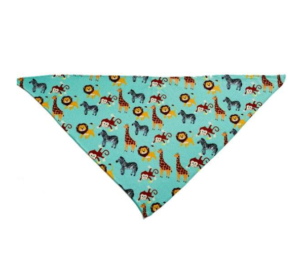 Zoo Furiends - Cutie Ties Tie On Dog Bandana - Small