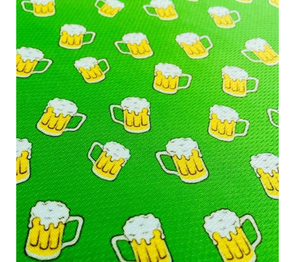 Beer - Cutie Ties Tie On Dog Bandana - Large