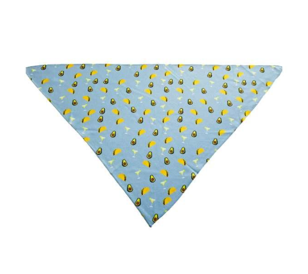 Taco Tuesday - Cutie Ties Tie On Dog Bandana - Small