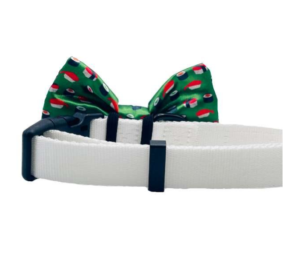 Green - Cutie Ties Dog Bow Tie - One Size