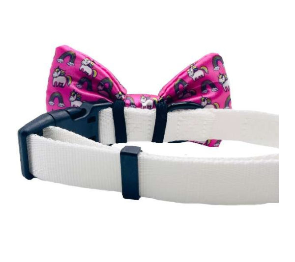 Rainbow - Cutie Ties Dog Bow Tie - One Size