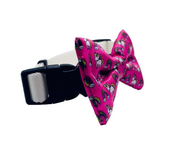 Rainbow - Cutie Ties Dog Bow Tie - One Size
