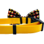 Candy Corn - Cutie Ties Dog Bow Tie - One Size