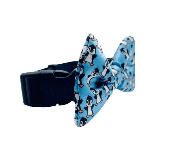 Penguin - Cutie Ties Dog Bow Tie - One Size