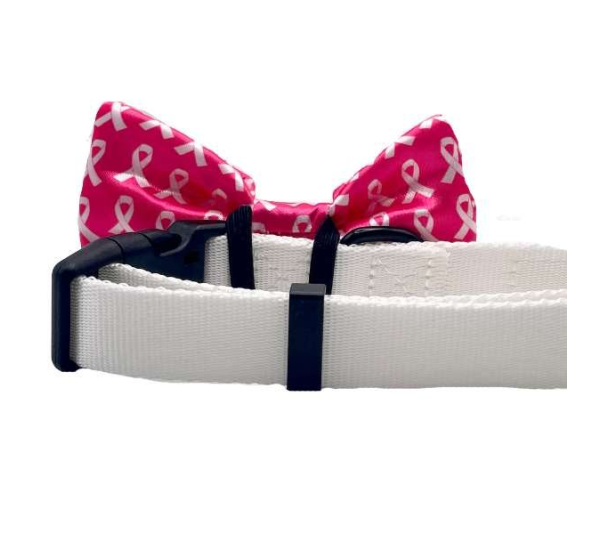 Pink - Cutie Ties Dog Bow Tie - One Size