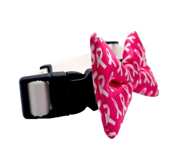 Pink - Cutie Ties Dog Bow Tie - One Size