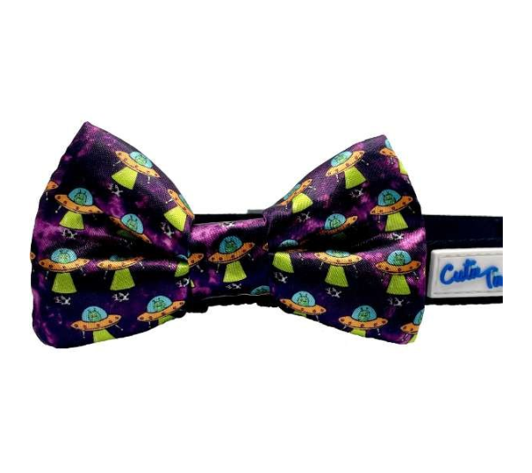 Alien - Cutie Ties Dog Bow Tie - One Size