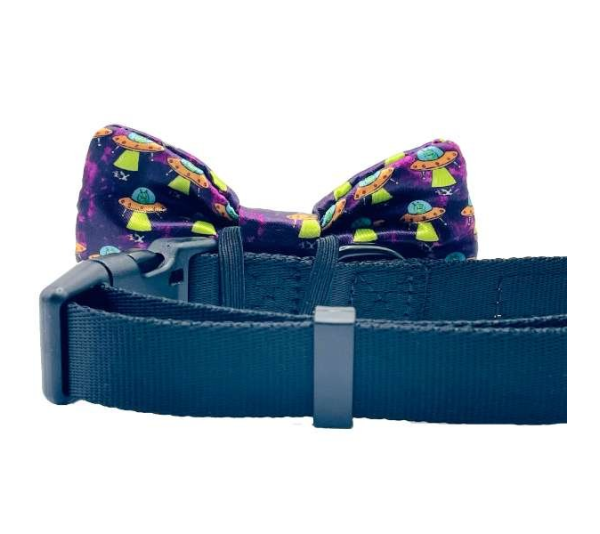 Alien - Cutie Ties Dog Bow Tie - One Size