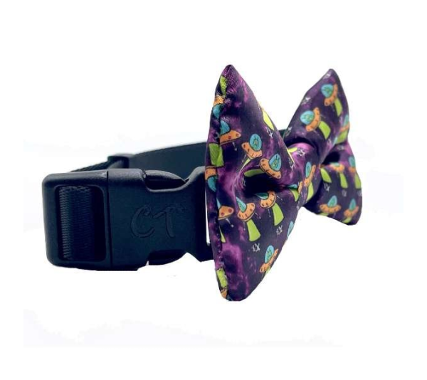 Alien - Cutie Ties Dog Bow Tie - One Size