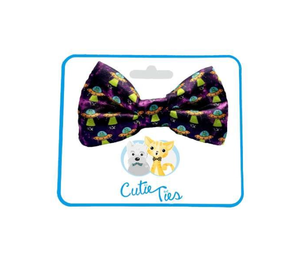 Alien - Cutie Ties Dog Bow Tie - One Size